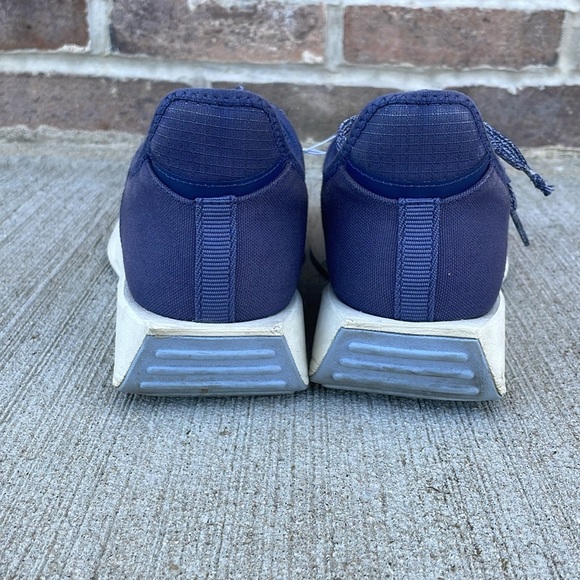 Allbirds Riser Sneakers Men's Size 9 Hazy Indigo Blue Angular Chunky Platform - Picture 3 of 7